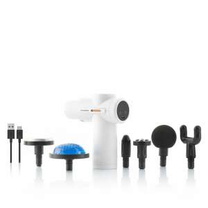 Hokgun Hot & Cold Massage Gun z 6 różnymi końcówkami do masażu - Uroda i zdrowie