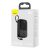 PowerBank Baseus Qpow, PPQD-H01, 20000 mAh, 1 x USB, 1 x USB-C, 1 x IP Black, С Lightning кабел, Бързо зареждане, 20 W, С цифров дисплей (PPQD060201) 101475700