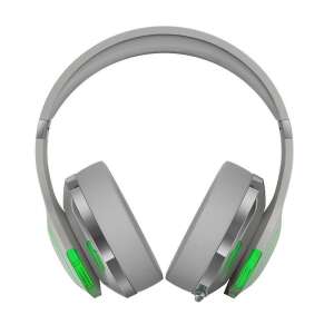 Edifier Hecate G5BT wireless gaming headset, gray color, front view - Edifier