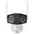 Front view of Reolink Duo 2 WiFi 4K security camera