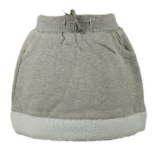 Lány Szoknya - Meleg Kötött Szoknya - Szürke 135855570 - Knot So Bad