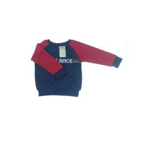 Primark baba Pulóver - Felirat #kék-piros 31603082 Gyerek pulóver, kardigán