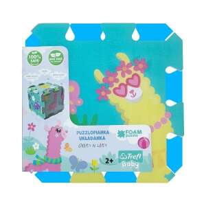 Trefl Lámás Szivacs Puzzle - 8 db, 118x60cm