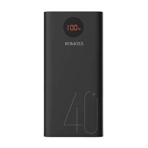 Powerbank Romoss PEA40 40000mAh (czarny)