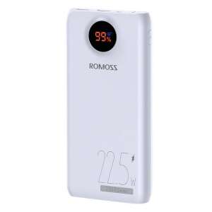 Romoss SW20PF 20000mAh power bank, white, 22.5W fast charging - External Battery & Power Bank
