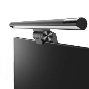 Baseus I-Wok monitor lamp, black, attached to a monitor - Table Lamp