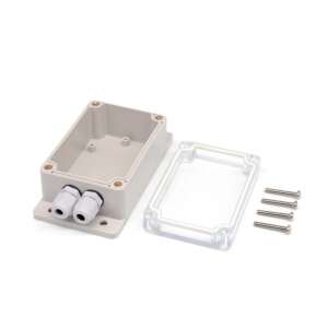 Sonoff IP66 Wasserdichte Anschlussdose mit Klarsichtdeckel und Schrauben - Sonoff Installationshilfen