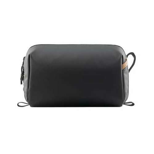 Organizér na umývanie PGYTECH čierny, pohľad spredu