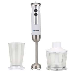 Mixer vertical Blaupunkt HBD501WH, 1000 W, 2 viteze, accesorii: cana gradata,tocator (HBD501WH)