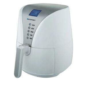 Blaupunkt AFD601 white air fryer, 3/4 view - Blaupunkt
