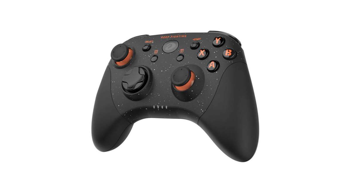 Wireless Gaming Controller touchpad Dareu H101X Bluetooth (black