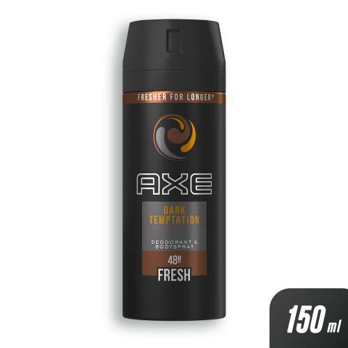 Axe Dark Temptation Deodorant 150ml