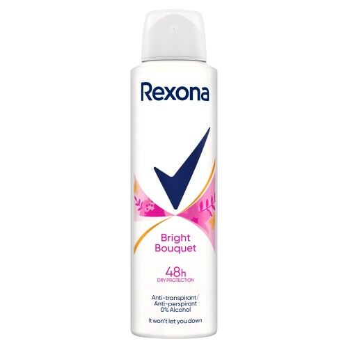Антиперспирант Rexona Bright Bouquet 150ml 137300552