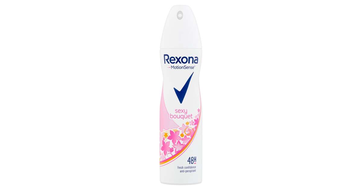 Rexona Sexy Bouquet solid antiperspirant stick with a 48-hour effect for  women 40 ml - VMD parfumerie - drogerie