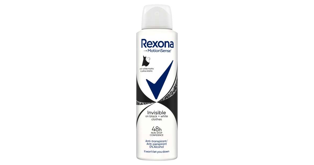 Rexona Deodorant Stick aloe vera scent 48h anti-perspirant, 40 mL – Peppery  Spot