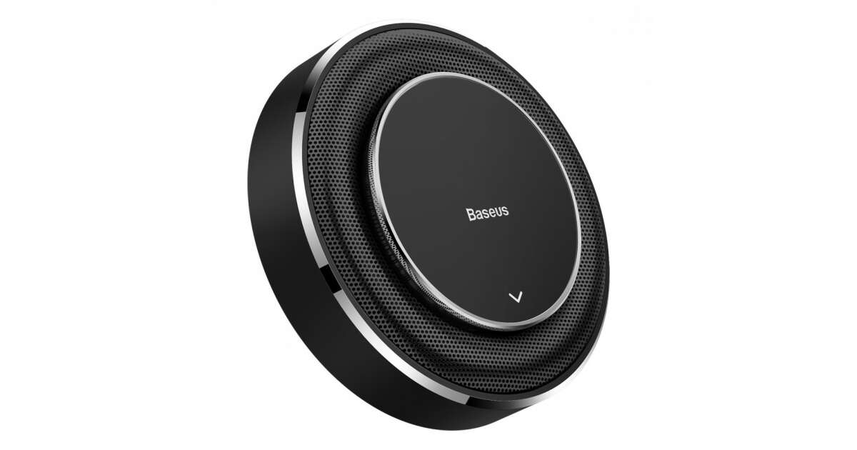 Car Fragrance / Dashboard Freshener Baseus Metal (Black) Pepita.hu