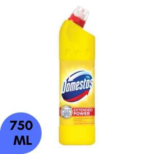 Domestos Extended Power 750ml Citrusový dezinfekčný čistiaci prostriedok - Dezinfekčný prostriedok pre domácnosť