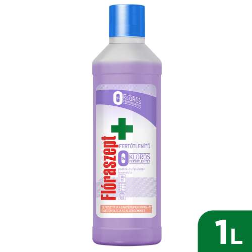 Flóraszept Chlorine Free Disinfectant Surface Cleaner Lavender 1L 31599537