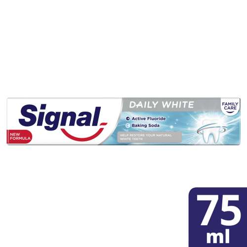 Signal Family Daily White zubná pasta 75ml