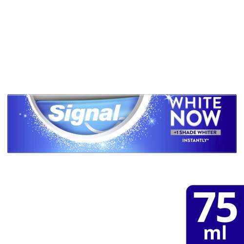 Pasta de Dinti Signal White Now 75ml