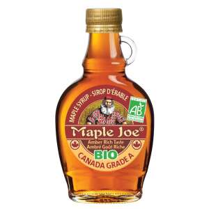 Maple Joe Bio 250g kanadai juharszirup üvegben - Kávé & Kakaó