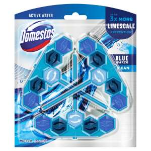 Domestos Power5+ WC frissítő blokk Blue Water Ocean (3x53g)