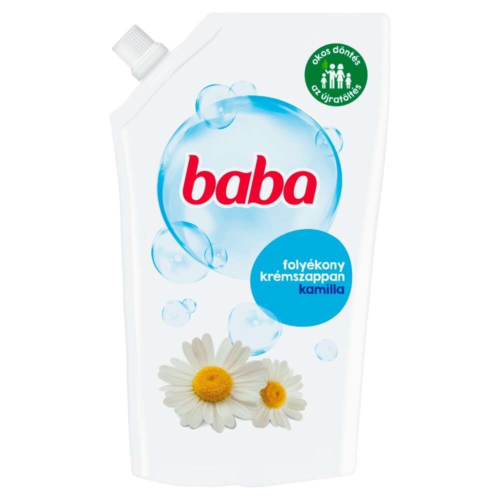 E-shop Detský Tekutý Mydlo Náplň Harmanček 500ml