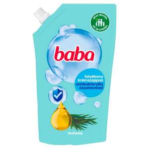 Baby-Flüssigseife Nachfüllpackung mit antibakteriellem Teebaumöl 500ml 43466242 Seifen