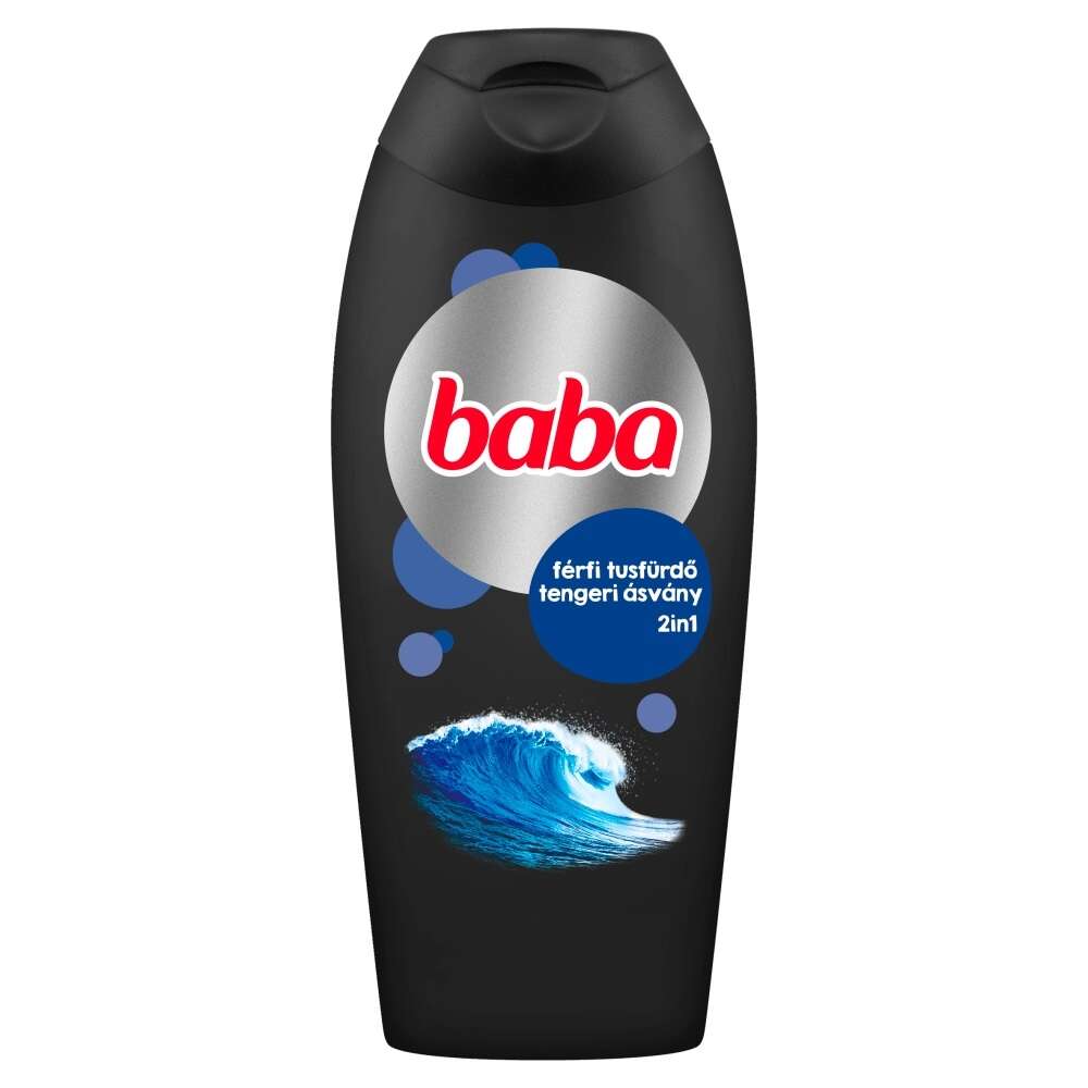 E-shop Baba Pánsky Sprchový Gél Morský Minerál 400ml + Darčeková Kniha a...