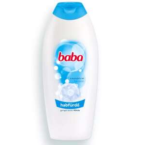 Baba Lanolin Baie de Spumă Cremoasă, 750ml, blândă și testată dermatologic pentru bebeluși și copii