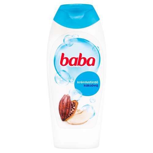 Baba Cocoa Butter Cream Shower Gel, 400ml