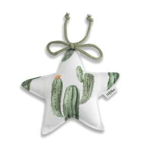 Kaktusz mintás csillag dekoráció 94210454 Babakocsi & Kiságy játékok