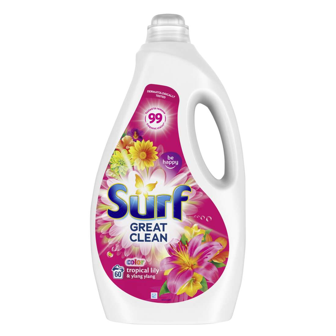 E-shop Surf Prací gél Tropical 60 wash 3L