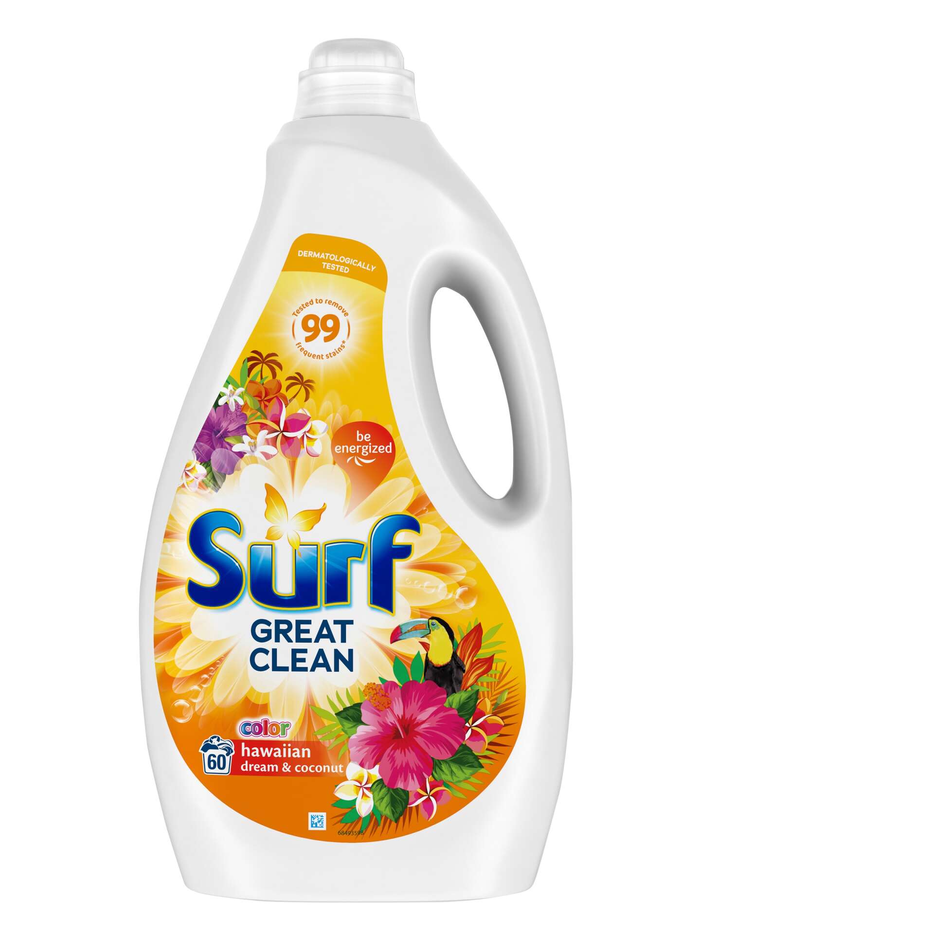 E-shop Surf Hawaiian Dream &amp;amp; Coconut Liquid Washing Gel 3L - 60 praní