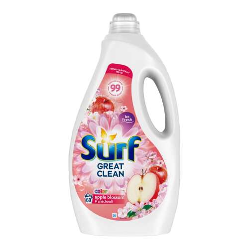 Detergent Gel Surf Apple Blossom & Patchouli pentru 54 de spalari 2.7 Litri 34824659
