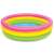 Intex rainbow inflatable three-ring children's pool, 147x33 cm