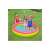 Kids playing in Intex Rainbow Inflatable Pool