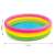 Intex rainbow inflatable three-ring children's pool, dimensions 147 cm x 33 cm