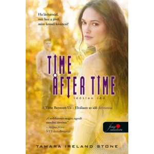 Time After Time: A Time Between Us regény Tamara Ireland Stone-tól - Time