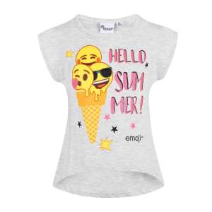 Emoji  lány Póló - Fagyi #szürke 31599828 Gyerek pólók - 128