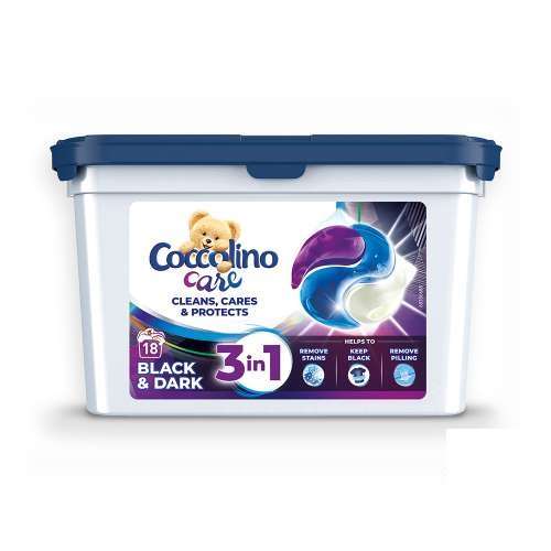 Detergent Capsule Coccolino Care Black 18buc 31647160