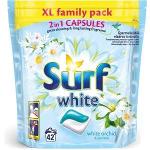 Surf 2in1 White Orchid Mosókapszula 42 mosás