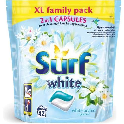 Surf 2in1 White Orchid Mosókapszula 42 mosás 31654039