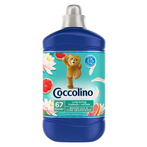 Coccolino Water Lily & Pink Grapefruit fabric softener, 67 washes