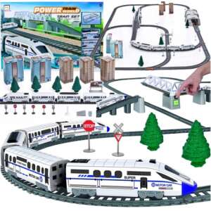 ISO XXL elektrická vlaková súprava s ďalším príslušenstvom 914cm