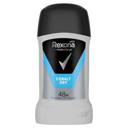 Rexona Men Cobalt Dry Дезодорант стик, 48 часа защита, MotionSense технология