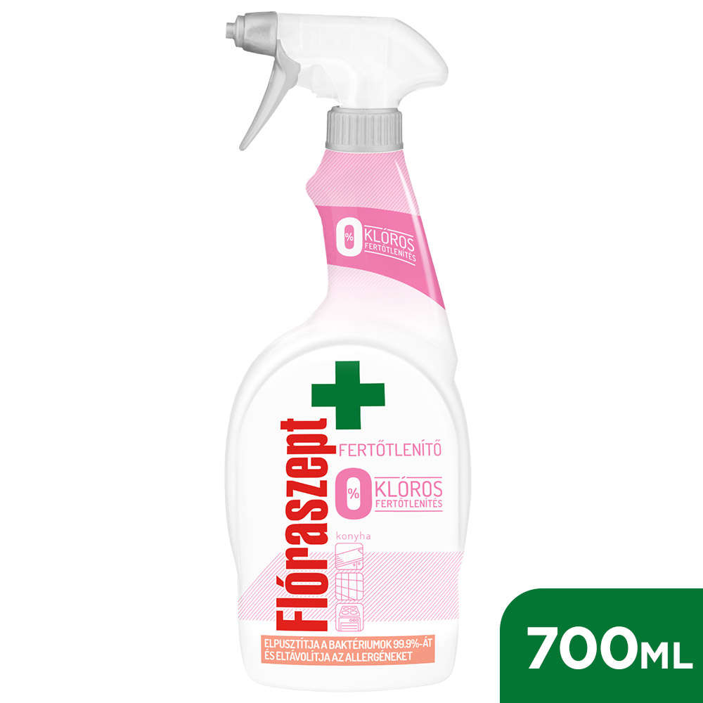 E-shop Flóraszept bezchlórový dezinfekčný kuchynský sprej 700 ml