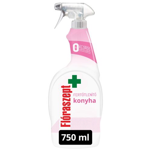 Flóraszept klórmentes konyhai fertőtlenítő tisztítószer, 700 ml