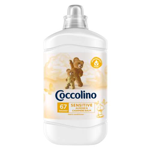 Coccolino Sensitive Almond Öblítő koncentrátum 67 mosás 1680ml