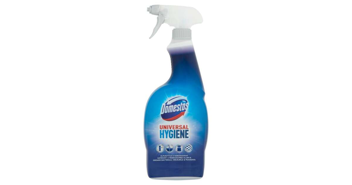 Domestos Protection Universal Disinfectant Cleaning Spray 750ml